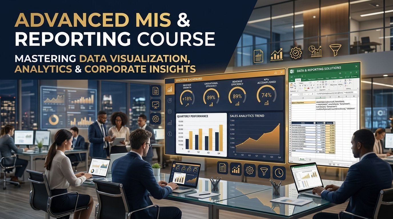 MIS and Reporting Course in Bangalore