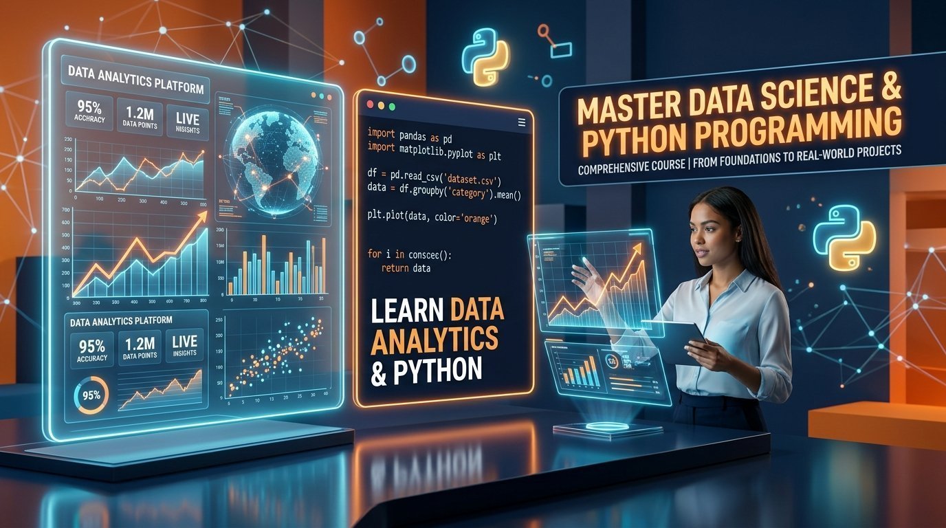 Data Analytics with Python Course in Bangalore